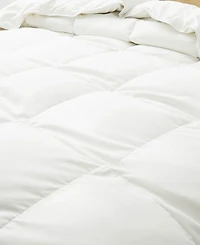 Unikome Goose Down Feather Fiber Comforter, Full/Queen