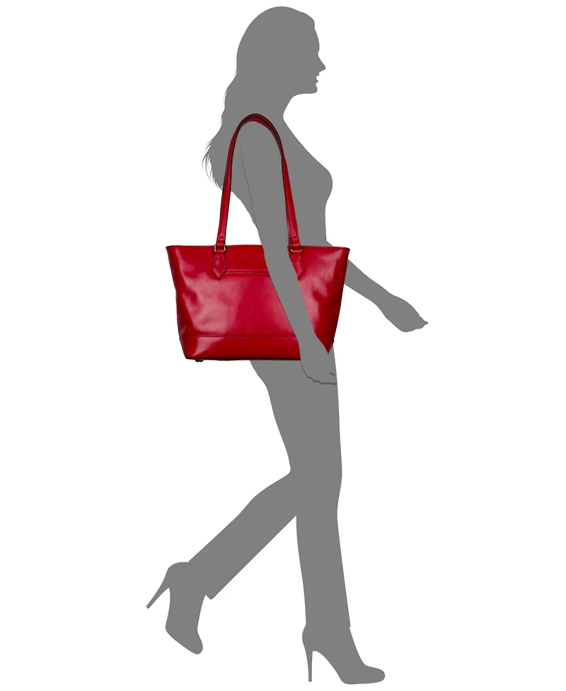 Patricia Nash Meka Leather Tote, Exclusively at Macy's