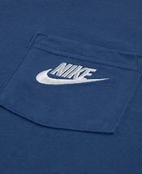 Nike Little Boys Pocket T-Shirt & French Terry Shorts, 2 Piece Set