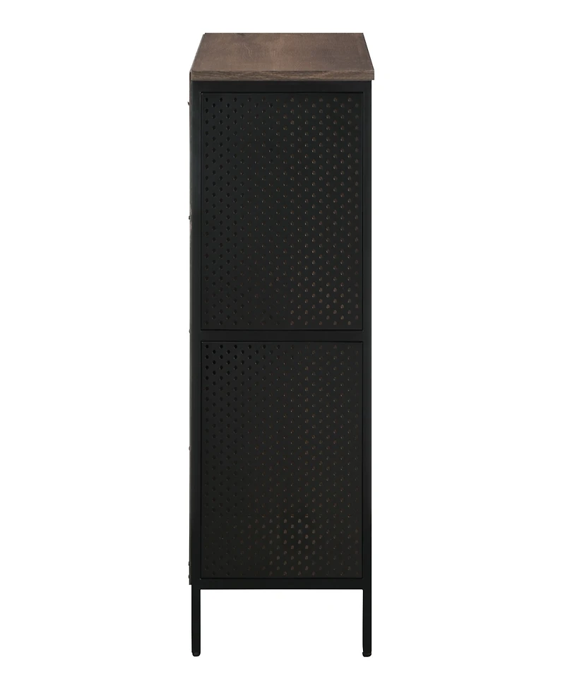 Osp Home Furnishings 32" Wood Ace 2 Shelf Bookcase