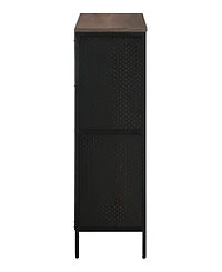 Osp Home Furnishings 32" Wood Ace 2 Shelf Bookcase