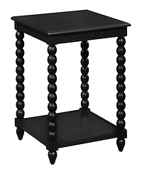 Osp Home Furnishings 23.5" Wood Elise End Table
