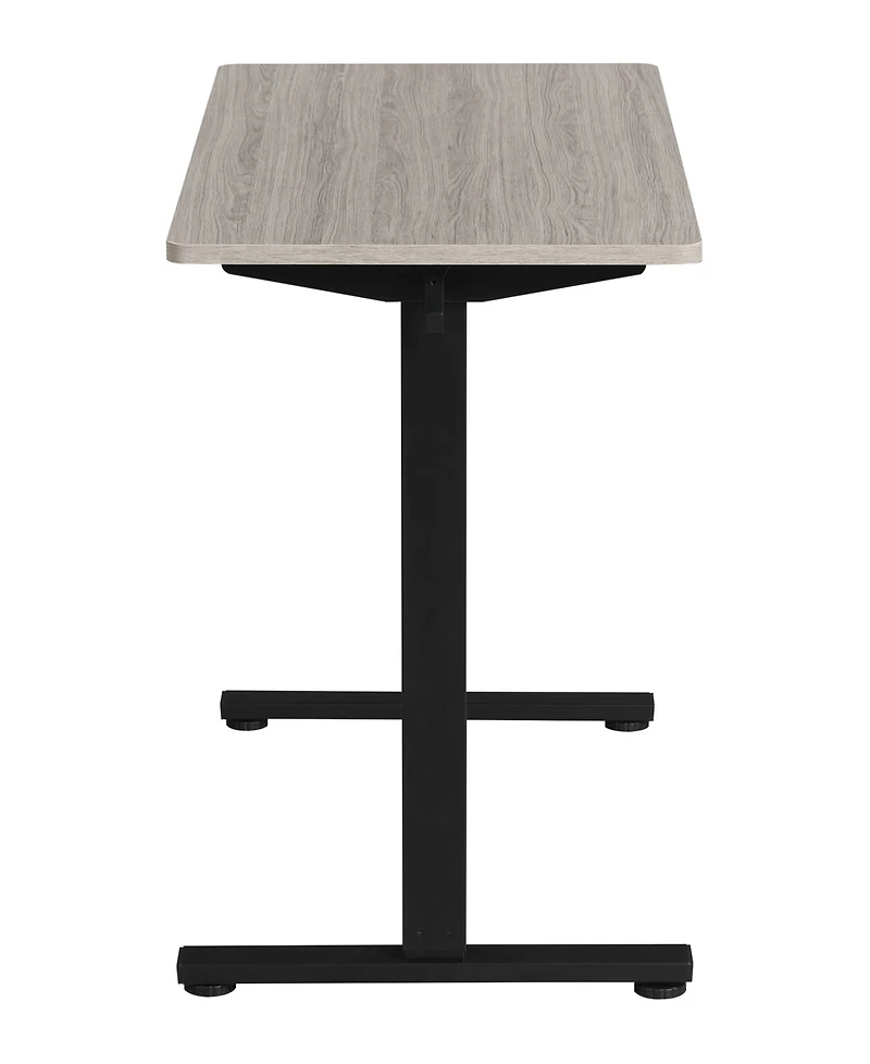 Osp Home Furnishings 48" Wood Primo Sit to Stand Electric Height Adjustable Desk