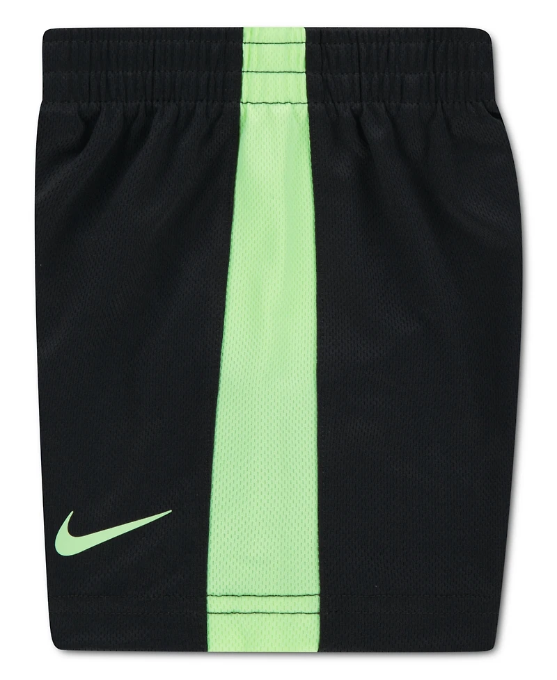 Nike Toddler Boys Dri-fit Swoosh T-Shirt & Shorts Set