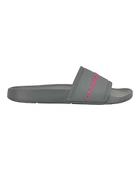 Calvin Klein Women's Anyka Slip-On Slide Sandals