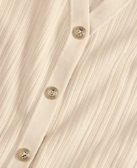 I.n.c. International Concepts Women's Rib-Knit Long Cardigan, Macy's Exclusive