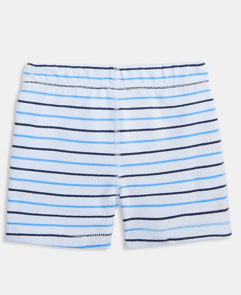 First Impressions Toddler Boys' 2T-4T Simple Stripe Shorts, Macy's Exclusive