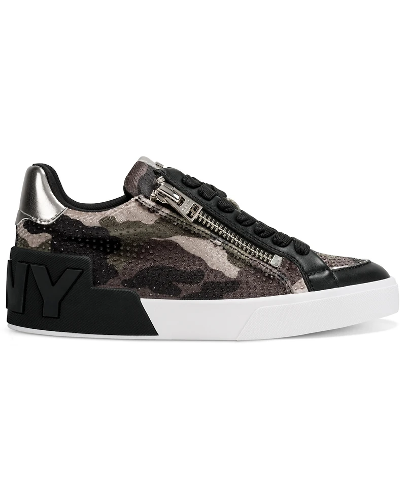 Dkny Women's Mei Lace-Up Sneakers