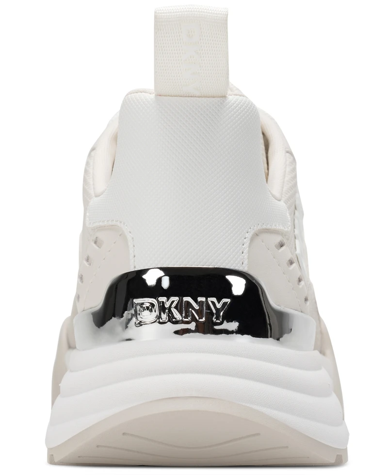Dkny Women's Zanira Lace-Up Sneakers