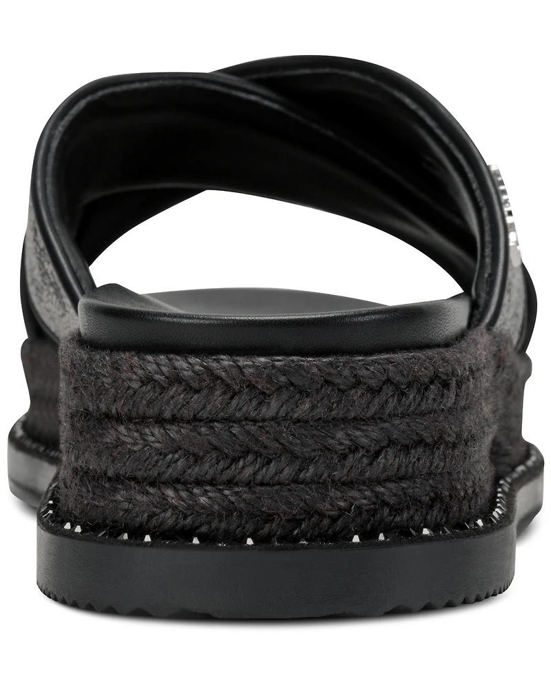 Dkny Women's Berris Slip-On Flat Sandals