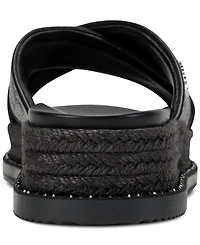 Dkny Women's Berris Slip-On Flat Sandals