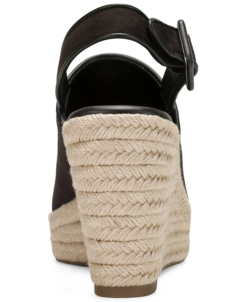 Dkny Women's Coralyn Slingback Wedge Sandals