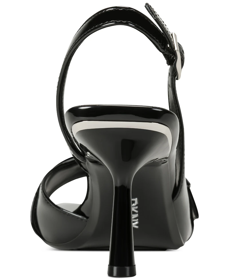 Dkny Women's Nolana Square Toe Dress Sandals