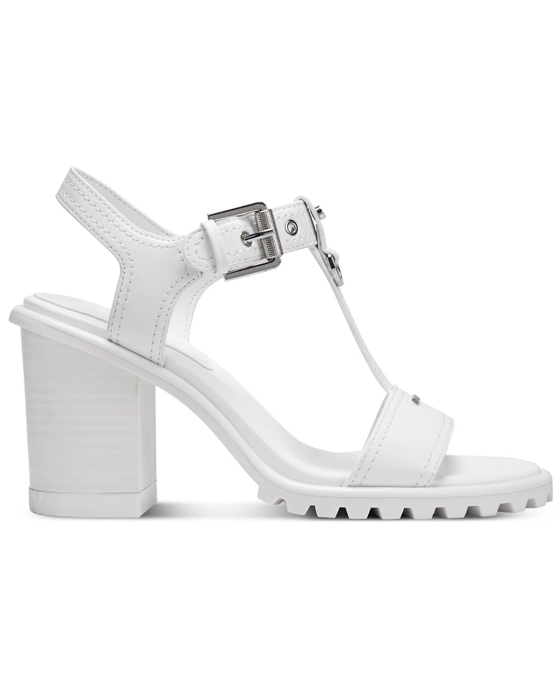 Dkny Women's Marg Ankle Strap Heel Sandals