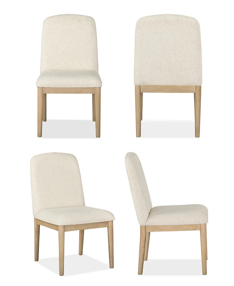 Furniture Marcel 4-Pc. Upholstered Side Chairs