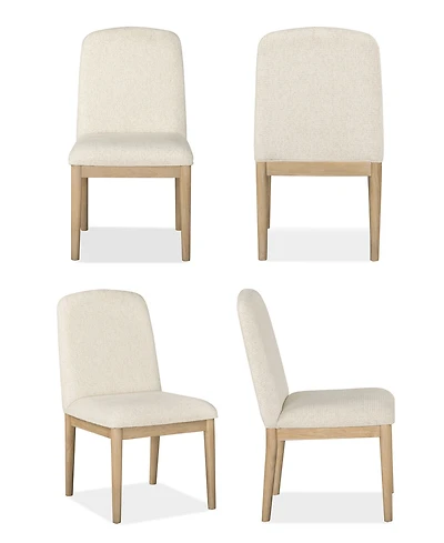 Furniture Marcel -Pc. Upholstered Side Chairs