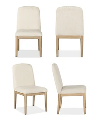 Furniture Marcel 4-Pc. Upholstered Side Chairs
