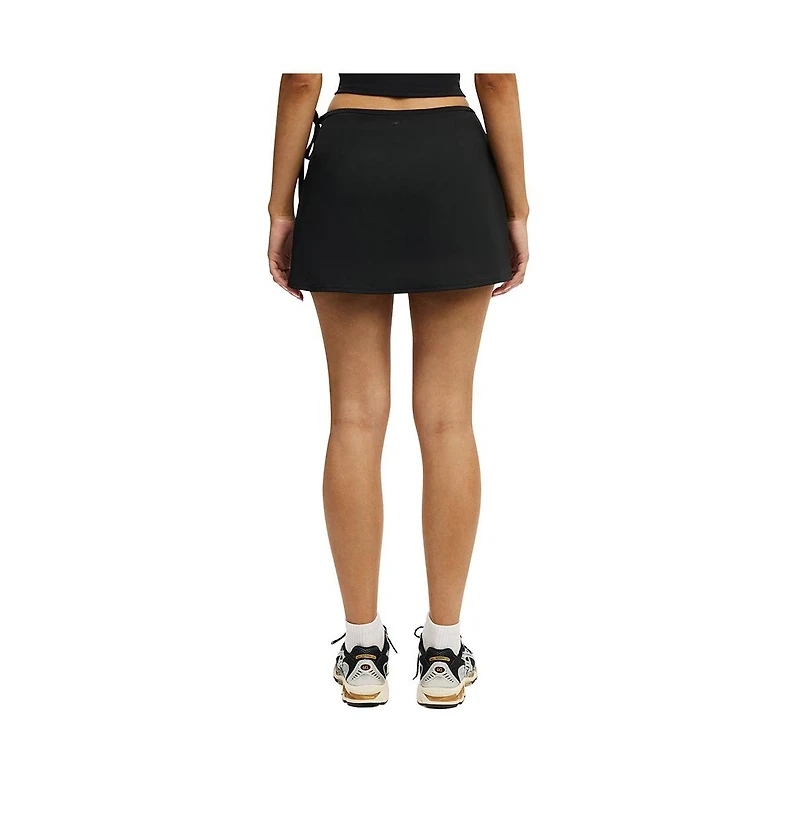 Cotton On Women's Active Wrap Skirt With Tie