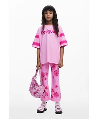Desigual Girls Girls's Short-sleeve T-shirt logo