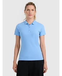 4F Women's Slim Polo Shirt