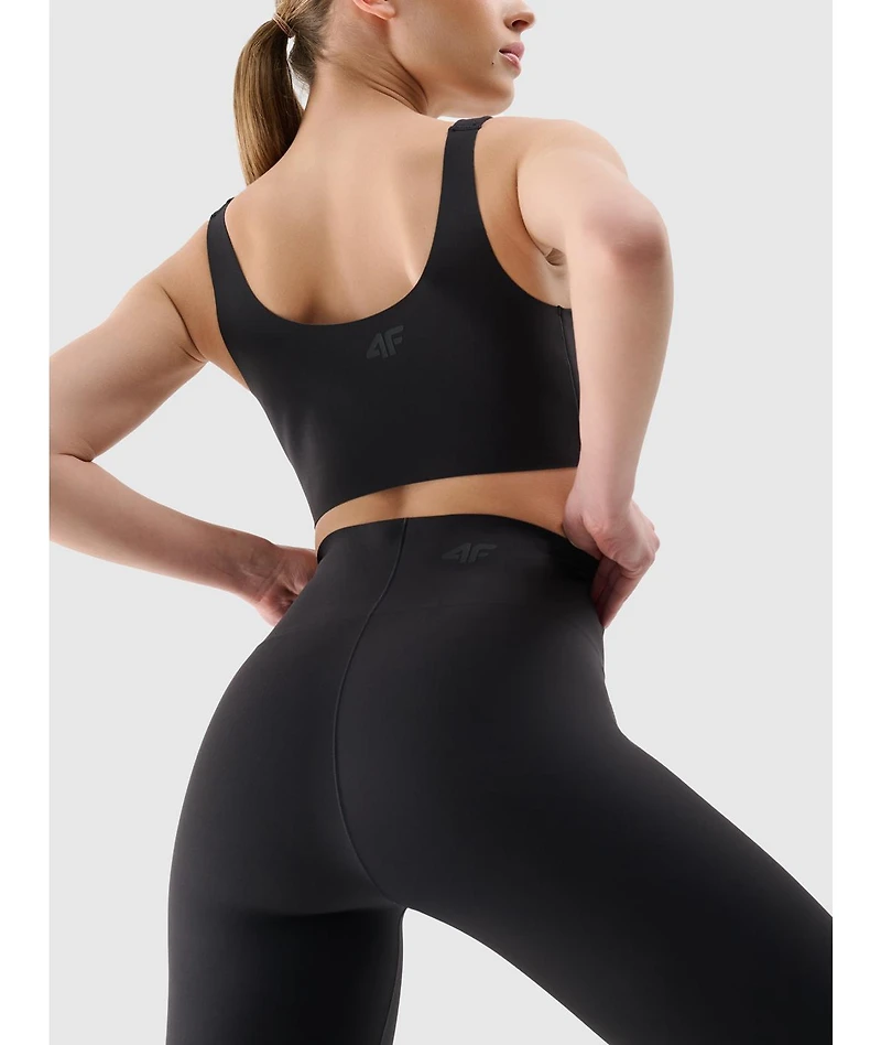 4F Women's quick-drying training leggings