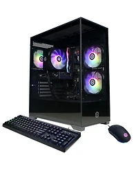 CyberPowerPC Gamer Master Gaming Desktop Computer Amd Ryzen 5 8400F 4.2GHz, 16GB Ram, 1TB Ssd, Nvidia GeForce Rtx 5060 Ti 8GB, Windows 11 Home, Black