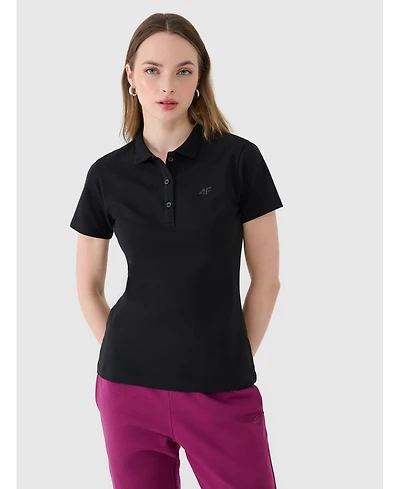 4F Women's Slim Polo Shirt