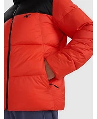 4F Men's down jacket with synthetic filling