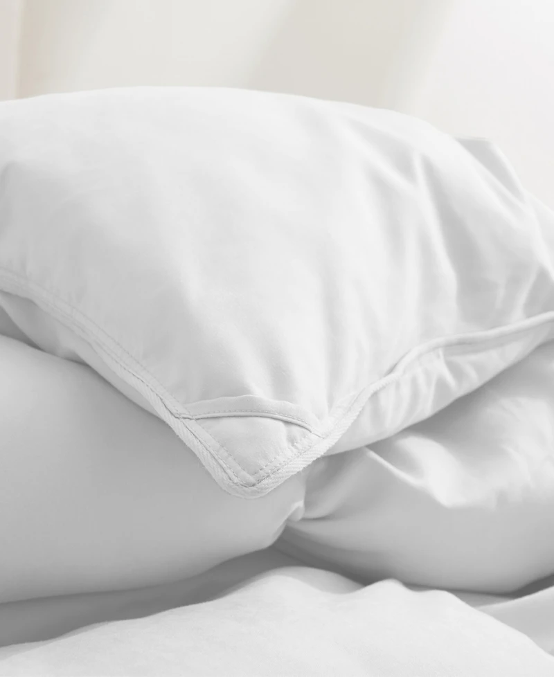 Unikome All-Season Goose Down Feather Fiber Comforter