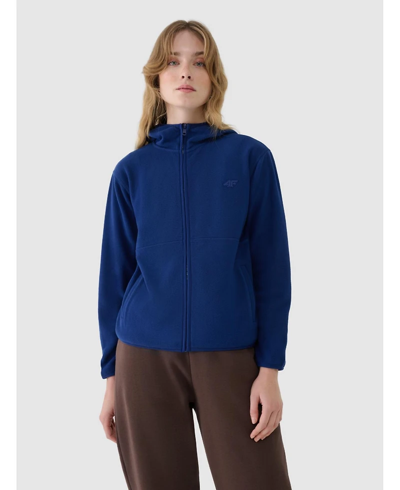 4F Women's Regular Hooded Fleece