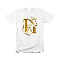 Harry Potter Men's Hufflepuff H Logo T Shirt