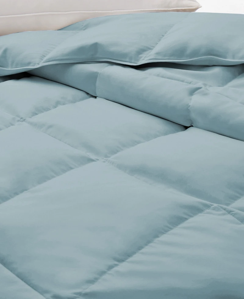 Unikome Ultra Soft Goose Feather Down Fiber Comforter