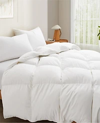 Unikome Luxury Goose Down Feather Comforter, California King
