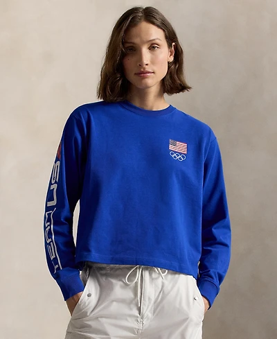 Polo Ralph Lauren Women's Team Usa Crewneck T-Shirt