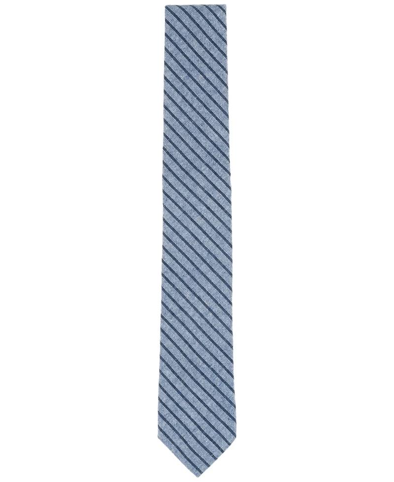Bar Iii Men's Anton Striped Tie, Macy's Exclusive