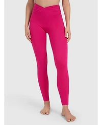 4F Women's quick-drying leggings for yoga and pilates
