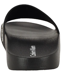 Calvin Klein Women's Anyka Slip-On Slide Sandals