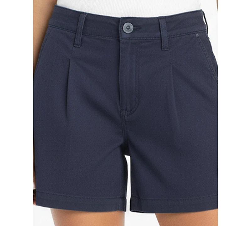 Liverpool Los Angeles Women's Pleated Trouser Shorts