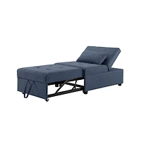 Powell Boone Sofa Bed Blue