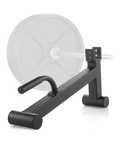 Philosophy Gym Mini Deadlift Barbell Jack with Handle - Designed for Deadlifting, Powerlifting, and Weightlifting