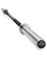 Philosophy Gym 86" Olympic Barbell - 20KG 28mm 190K Psi 1500LB Capacity Weightlifting & Powerlifting Bar