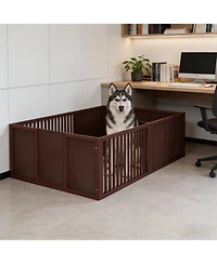 Aostirmotor 81" Extra Large Whelping Box