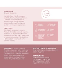 M3 Natural Castor Oil Roll on | 1ct