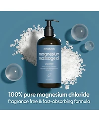 M3 Naturals Magnesium Massage Oil, 8oz