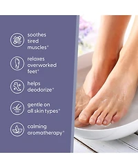 M3 Naturals Soothe & Relax Foot Soak, 16oz