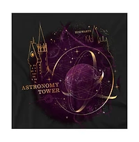 Harry Potter Men's Hogwarts Astronomy Tower T Shirt