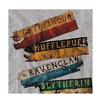 Harry Potter Men's Burnt Banners T Shirt