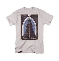 Harry Potter Men's The Deathly Hallows Retro Poster T Shirt