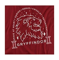 Harry Potter Men's Gryffindor Traits T Shirt