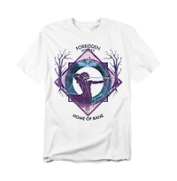 Harry Potter Men's Forbidden Forest Home Of Bane T Shirt